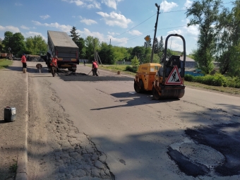 У Локачинсьій громаді ремонтували дороги - новини Володимир-Водинського У Локачинсьій громаді ремонтували дороги