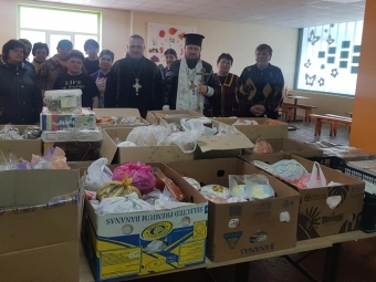 Локачинський ліцей відправив подарунки захисникам 