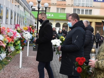 Вшанували пам’ять загиблих Героїв 