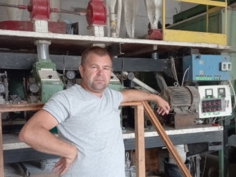 Володимирчанин здійснив дитячу мрію, відкривши власний млин 