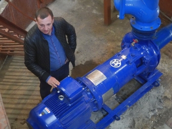 У Володимирі замінили насос на каналізаційно-насосній станції  