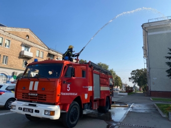 У Нововолинську відбулися тактико-спеціальні навчання для рятувальників - новини Володимир-Водинського У Нововолинську відбулися тактико-спеціальні навчання для рятувальників