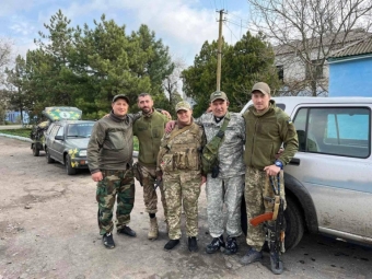 Нововолинці підтримали наших Захисників  