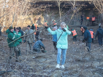 На стрільбищі у шахтарському місті відбулася толока 
