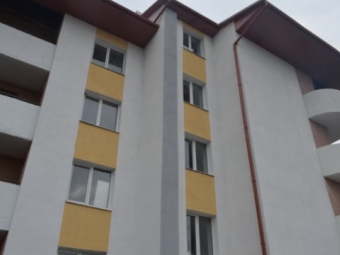 У новозбудованому 44-квартирному будинку військовим надаватиметься службове житло 