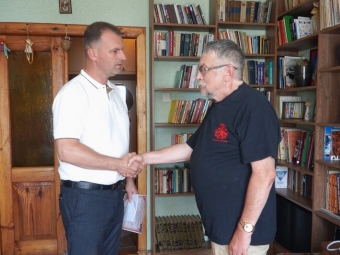 Привітали почесних громадян Володимира 