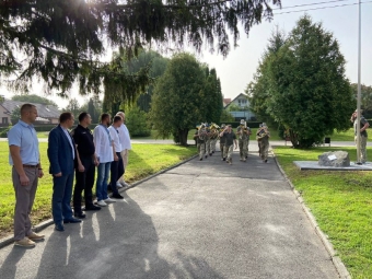 У День Державного Прапора у Володимирі підняли жовто-блакитний стяг 