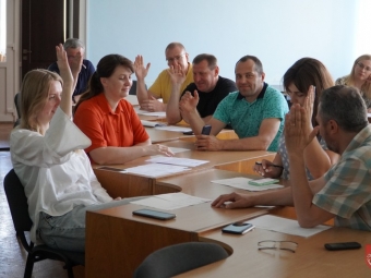 Провели засідання щодо реорганізації закладів освіти 