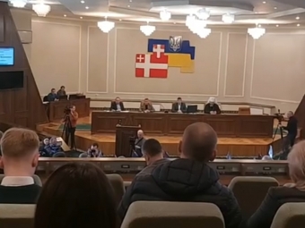 Депутати Волиньради одноголосно проголосували за заборону УПЦ МП (ВІДЕО) 