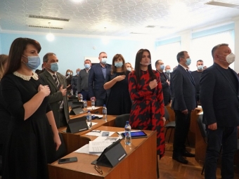 Відбулася сесія міської ради 