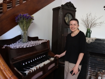 Тетяна Сандерс: «Тільки на чужині я відчула, що таке любов до України» 