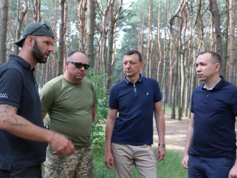 Провели тренінг із надання медичної допомоги 
