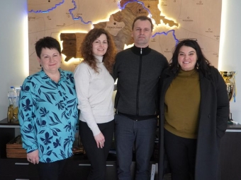 Відбулася зустріч із волонтерами благодійного фонду «Люди, об’єднані Україною» 