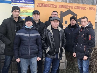 Усунути будь-яку аварійну ситуацію в оселі можуть фахівці підприємства «Деметра Енерго Сервіс-Буд» 