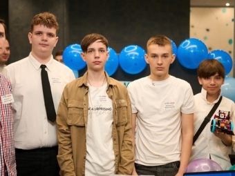 Учні ліцею №5 — серед переможців відбору First Lego League та вийшли у фінал 
