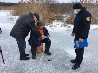 Рятувальники провели рейди на водоймах Затурцівської громади 
