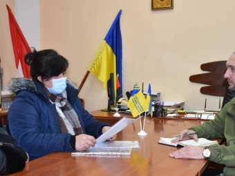 Командир 14-ї ОМБр провів зустріч із рідними загиблих Героїв 