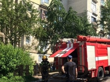 У Нововолинську горіла квартира у багатоповерхівці 