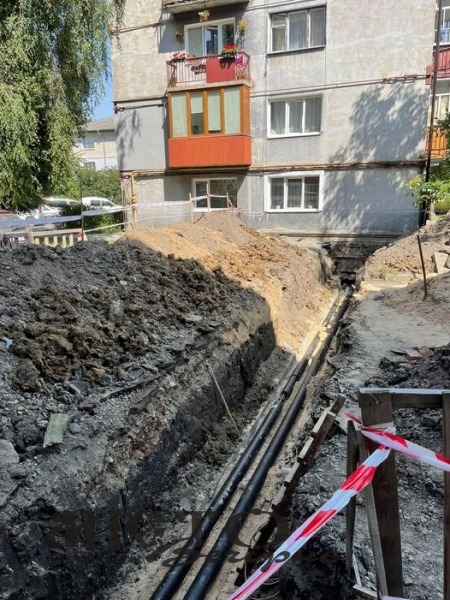 Теплоенерго у Володимирі продовжує активну підготовку до опалювального сезону 
