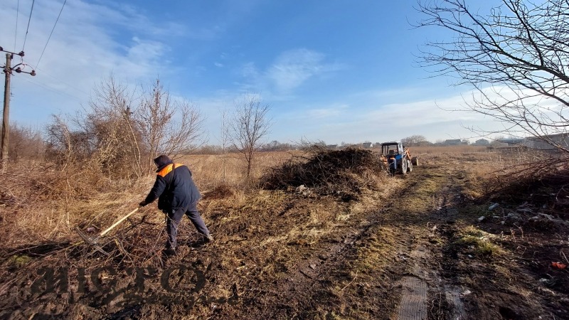 На території Володимир-Волинської громади ліквідовують стихійні сміттєзвалища 
