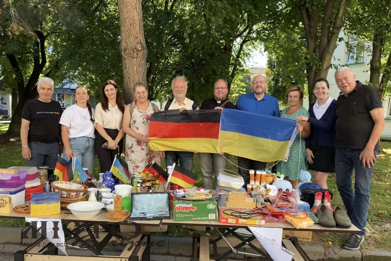 У Володимир навідались партнери з Німеччини 