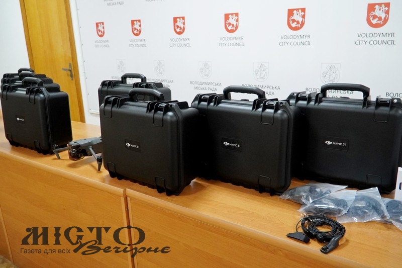 З Володимирської громади передали чергову партію допомоги 100-й ОМБр 