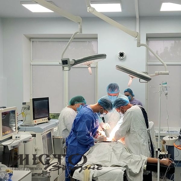 У Володимирському ТМО виконують складні операції на кишківнику 