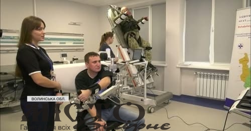 У Володимирському ТМО штучний інтелект допомагає у реабілітації поранених захисників 