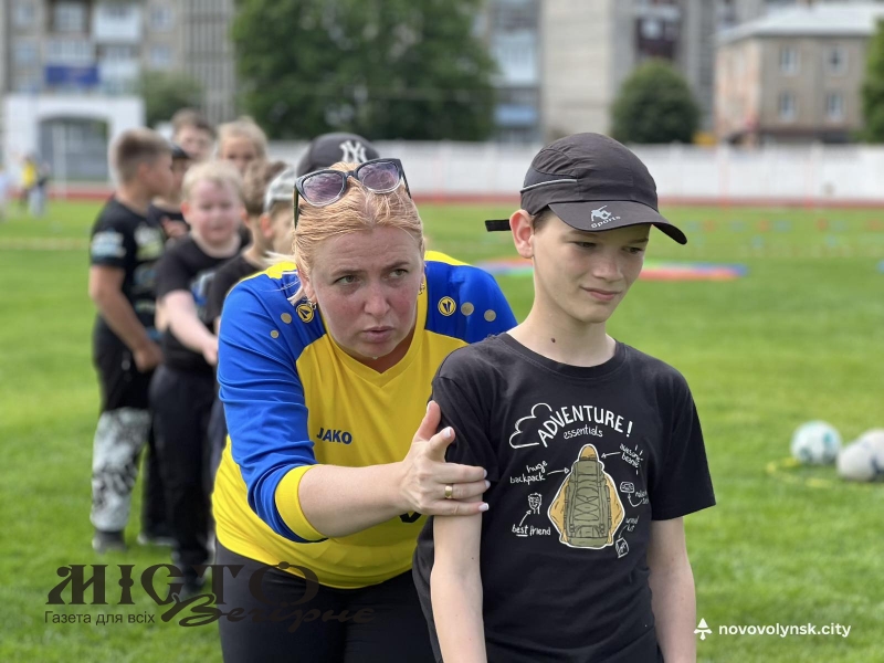 120 дітей, рух, підтримка й емоції – у Нововолинську відбувся фестиваль «Кожен зможе» 