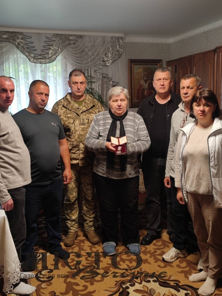 Загиблого захисника з Конюхів нагородили орденом «За мужність» 