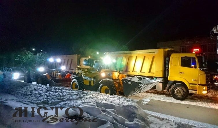 У Володимир-Волинській громаді для ліквідації наслідків стихії залучали 43 одиниці техніки   