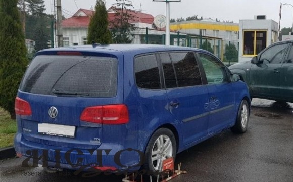 У “Ягодині” знайшли авто, яке викрали у Німеччині 7 років тому 