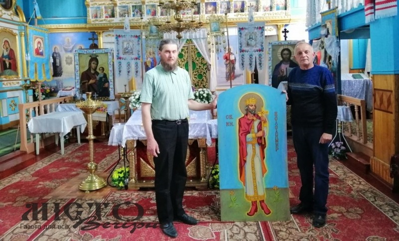 Фонди історичного музею у Володимирі поповняться полотнами Сергія Литвинчука 