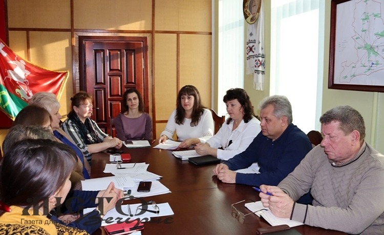 Податківці зустрілися зі старостами Голобської ОТГ  