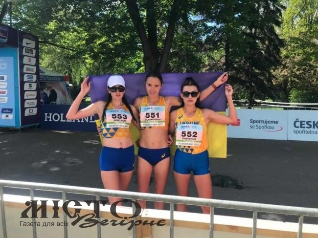 Волинські легкоатлети привезли медалі з чемпіонату Європи 