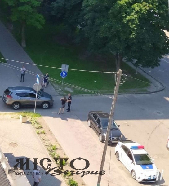 У Володимирі зіштовхнулися позашляховик та велосипед 