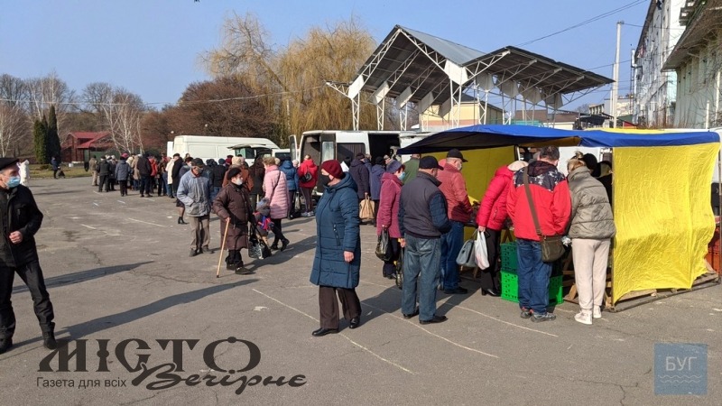 У Володимирі відбувся м'ясний ярмарок 