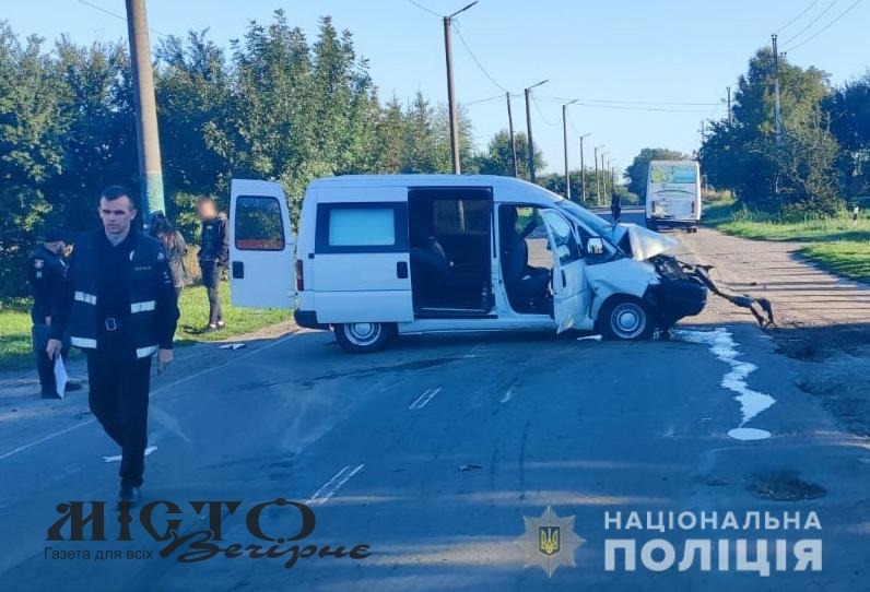 У Володимирі внаслідок ДТП постраждала 16-річна дівчина 