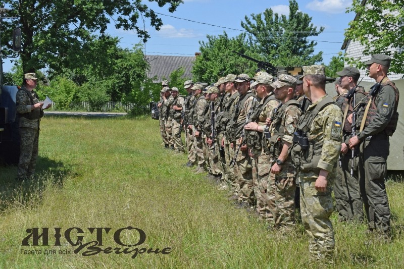 На Волині прикордонники та нацгвардійці провели спільні навчання 