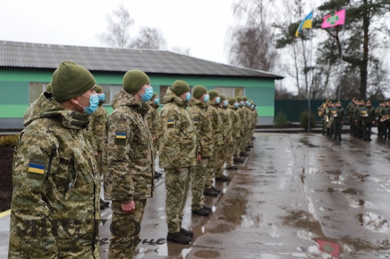 На Волині прикордонникам вручили ключі від квартир 