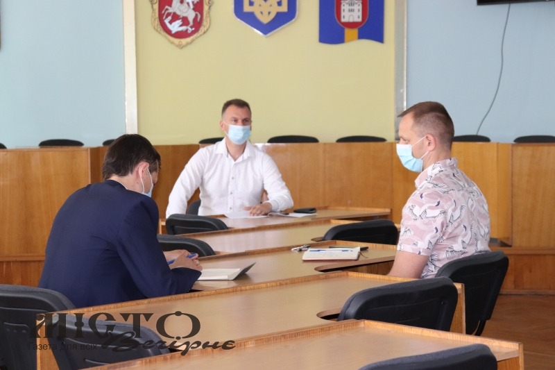 У Володимирі відбулось позачергове засідання комісії ТЕБ і НС 
