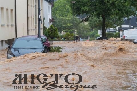 У Німеччині вже 133 загиблих через дощі та повені 