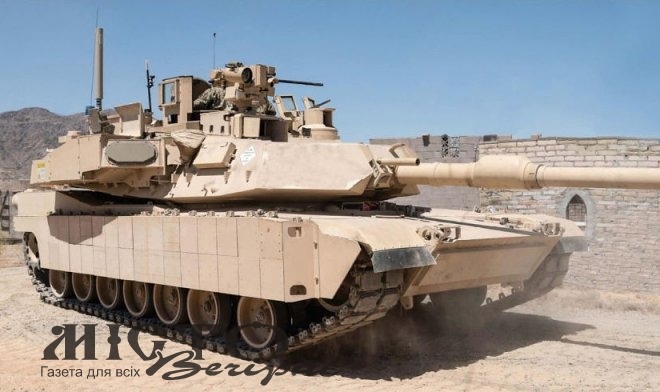 Польща купує 250 американських танків Abrams 