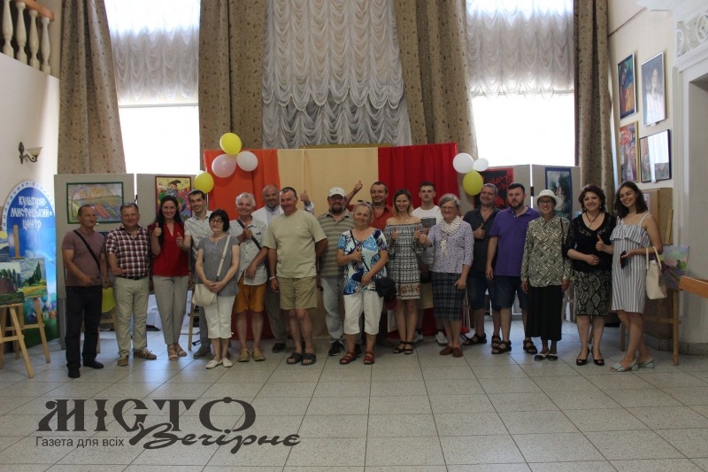 У Володимирі стартував XIII Міжнародний пленер художників “Колорит” 