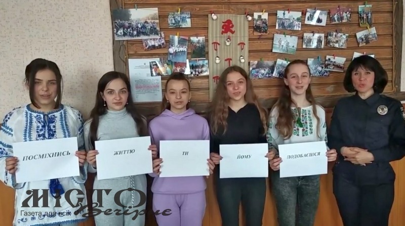 Володимир-волинські школярі спільно з сектором ювеніальної поліції зняли відеоролик 