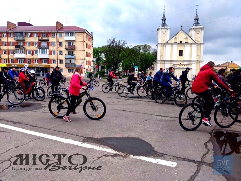 У Володимирі відбувся велопробіг вулицями міста 