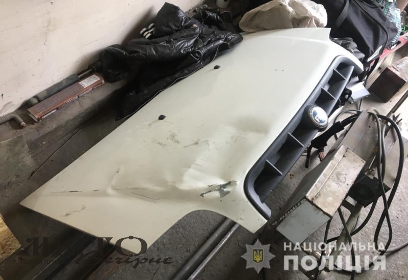 Поліція затримала водія, який збив велосипедиста 
