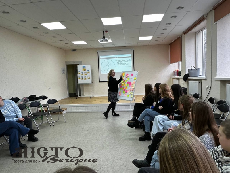 Старшокласники Зимнівської громади опанували теорію успішного написання проектів  