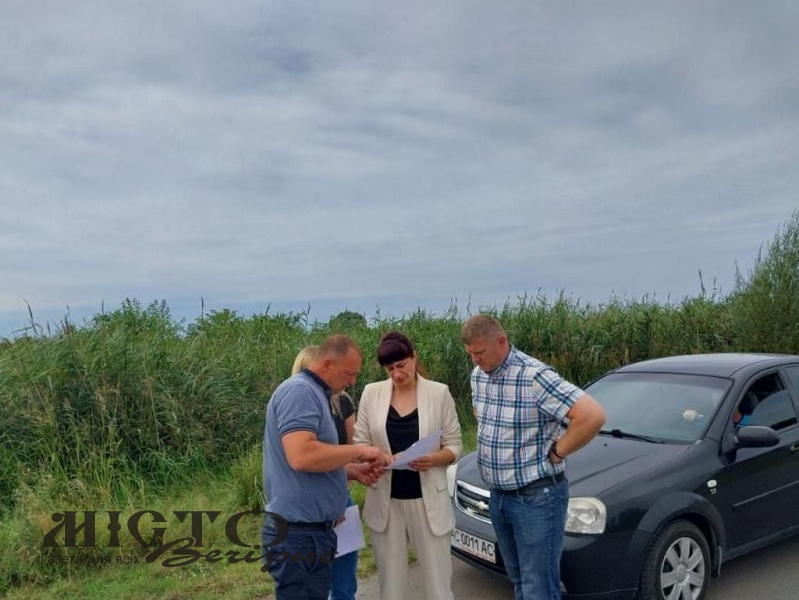 Комісія оглянула дороги, які варто ремонтувати у Павлівській громаді 
