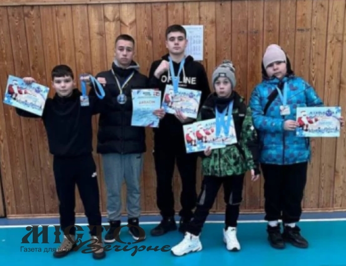 Спортсмени з Нововолинської громади взяли призові місця на змаганнях з боксу 